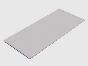 red concrete section Modelo 3D