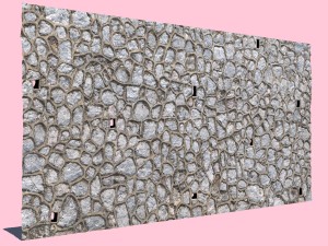 stone wall 3Dモデル