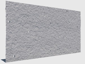stone wall 3Dモデル