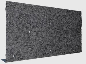 stone wall 3Dモデル