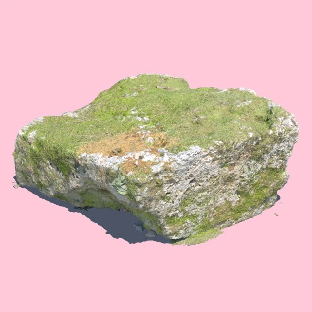 progressive rock 3D Model .c4d .max .obj .3ds .fbx .stl .blend 