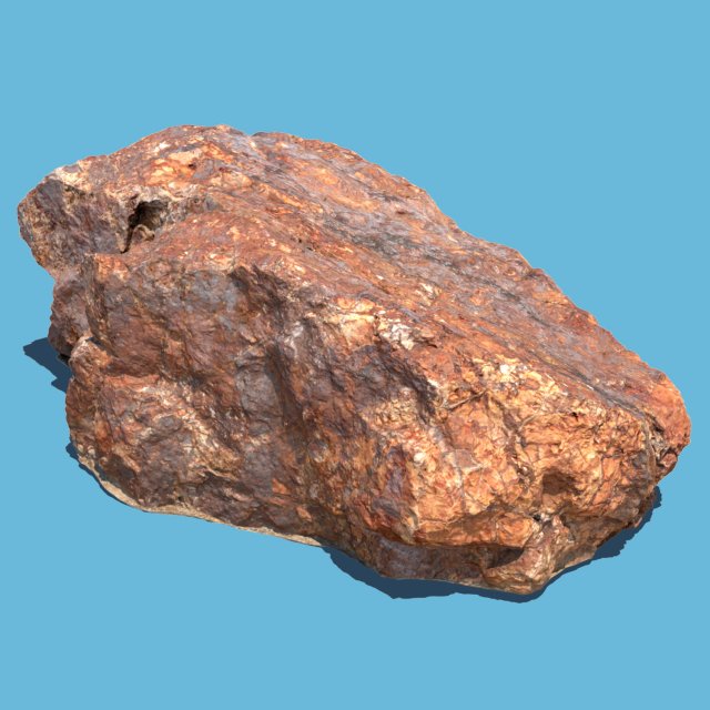 rock n roll 3D Model .c4d .max .obj .3ds .fbx .stl .blend 