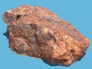 rock n roll 3D Model