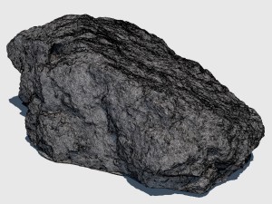 rock n roll 3D Model