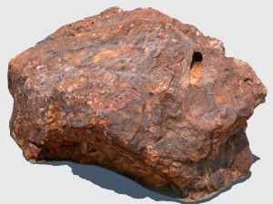 rock n roll 3D Model