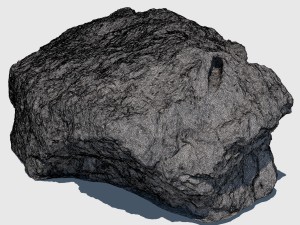rock n roll 3D Model