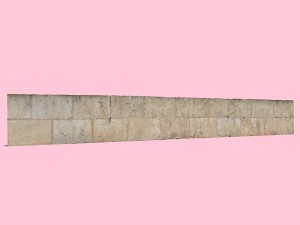 neighborhood wall 3D Модель