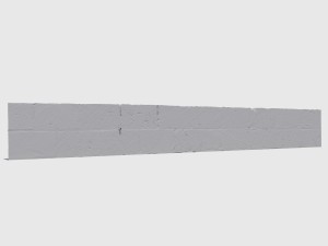 neighborhood wall 3D Model