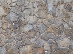 colorful stone wall 3D Model