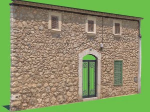 casa de pedra Modelo 3D