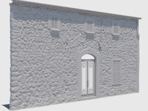 rock house 3D Model