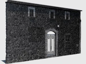 rock house 3D Model