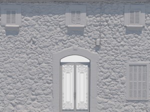 rock house 3D-Modell