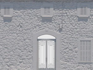rock house 3D Model