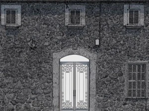 rock house 3D Model