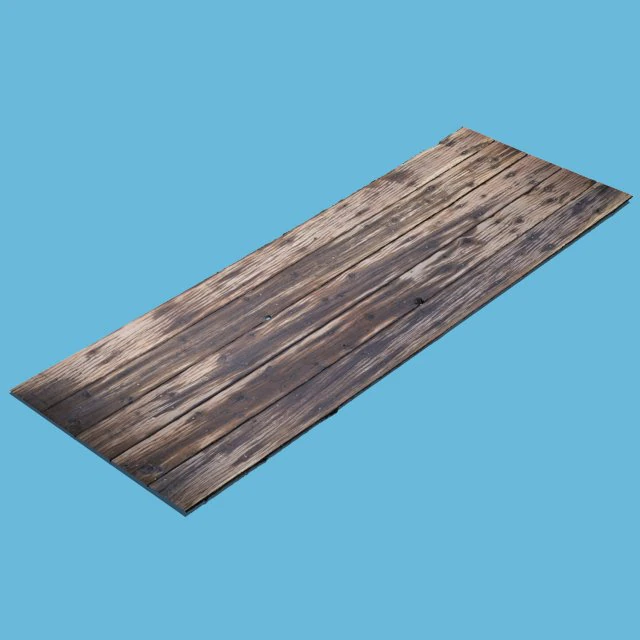 wood plank 3D Model .c4d .max .obj .3ds .fbx .stl .blend 
