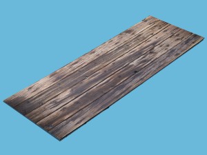 wood plank 3D Модель