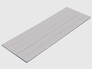 wood plank 3D Model