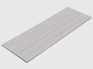 wood plank 3D Model