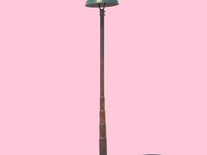 vintage lamp post 3D Model