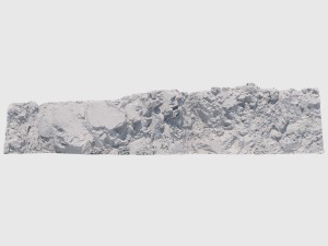 acoustic rock Model 3D