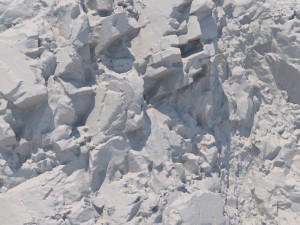 acoustic rock Model 3D