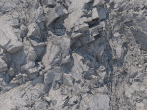 acoustic rock Model 3D