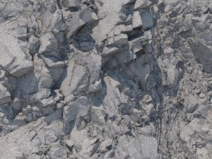 acoustic rock 3D Model