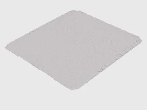 cobblestone square 3D Model