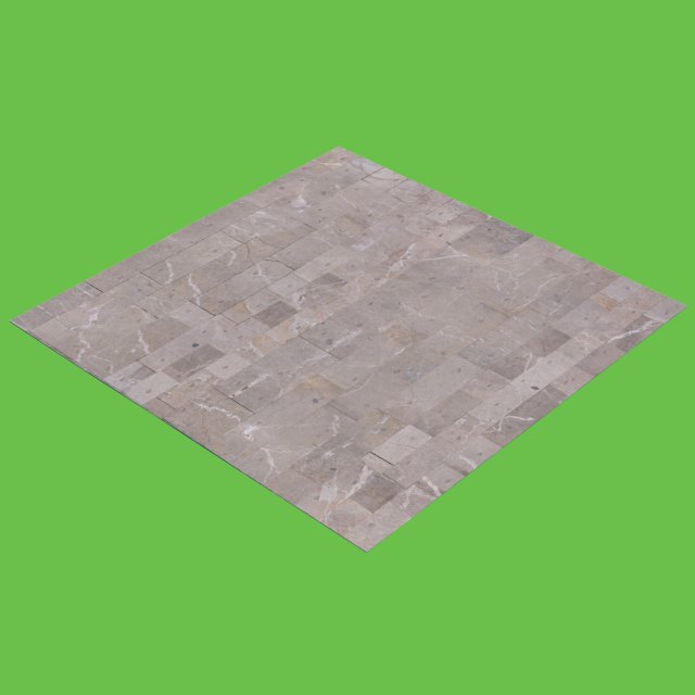 gray tile floor Model 3D .c4d .max .obj .3ds .fbx .stl .blend 
