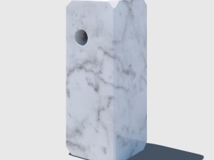 modern arch lamp 3D मॉडल