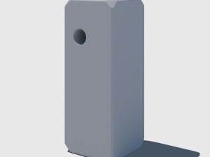 modern arch lamp 3D मॉडल