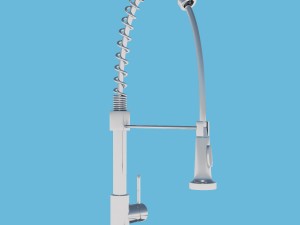 farrah faucet Modelo 3D