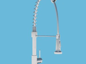 farrah faucet 3D Model