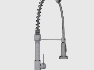 farrah faucet 3D 모델