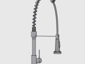farrah faucet 3D Model