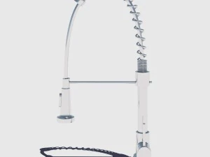 farrah faucet 3D Model