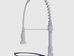 farrah faucet 3D 모델