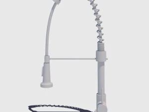 farrah faucet 3D Model