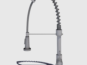 farrah faucet 3D 모델