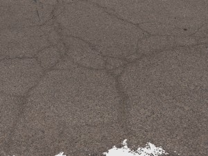 cracked pavement 3D Модель