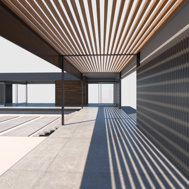 prefab desert house 3Dモデル .c4d .max .obj .3ds .fbx .stl .blend 
