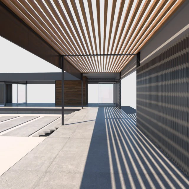 prefab desert house 3D Model .c4d .max .obj .3ds .fbx .stl .blend 