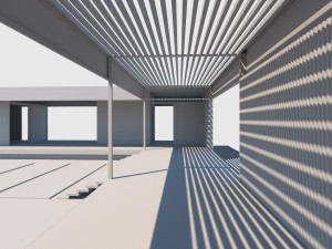 prefab desert house 3Dモデル