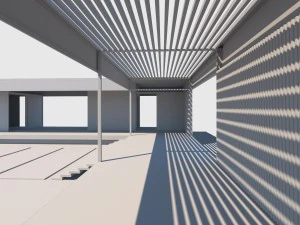 prefab desert house 3D Model
