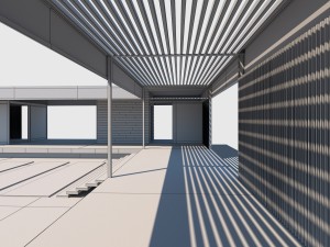 prefab desert house 3Dモデル