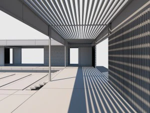 prefab desert house 3D Model