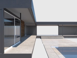 prefab desert house 3Dモデル