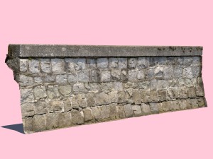 seawall 3D 模型