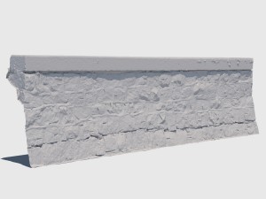seawall Model 3D